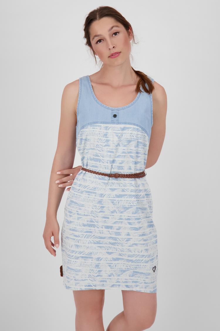 ALIFE AND KICKIN ALIFE AND KICKIN DoiaAK B Kurzarmkleid Damen - light denim - 0 | SportScheck