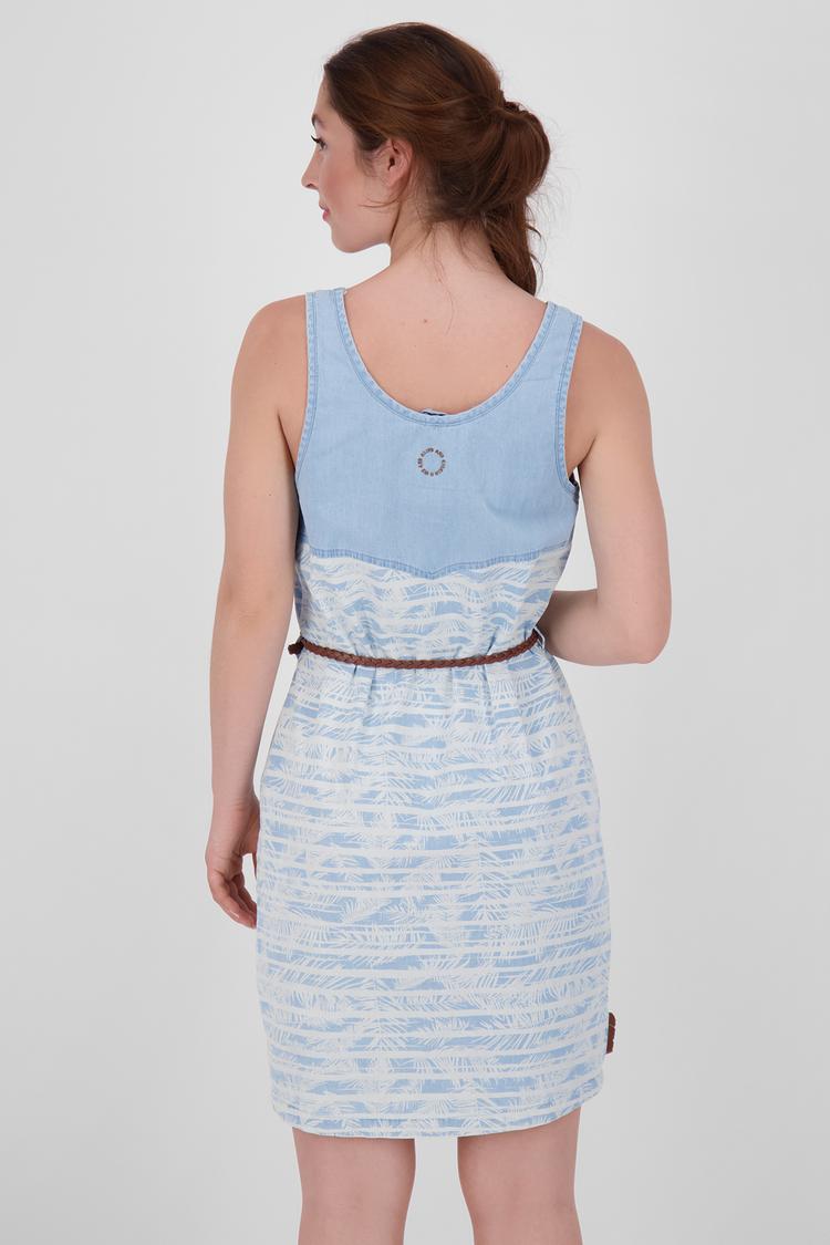 ALIFE AND KICKIN ALIFE AND KICKIN DoiaAK B Kurzarmkleid Damen - light denim - 2 | SportScheck