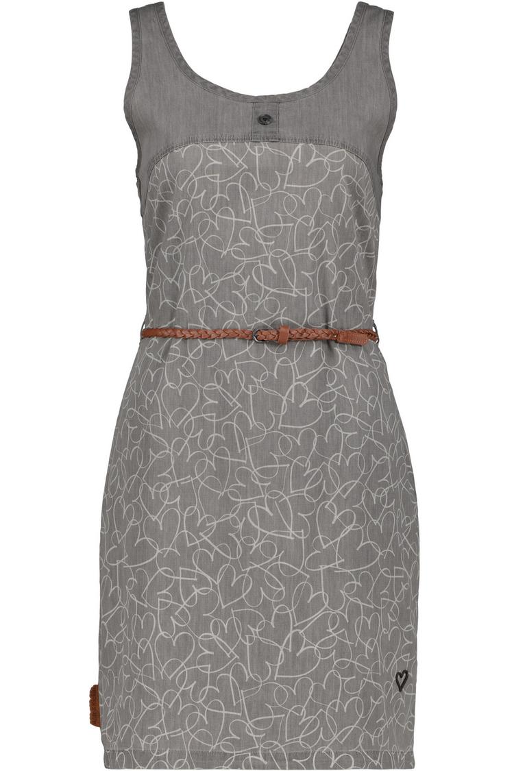 ALIFE AND KICKIN ALIFE AND KICKIN DoiaAK B Kurzarmkleid Damen - steal denim - 0 | SportScheck