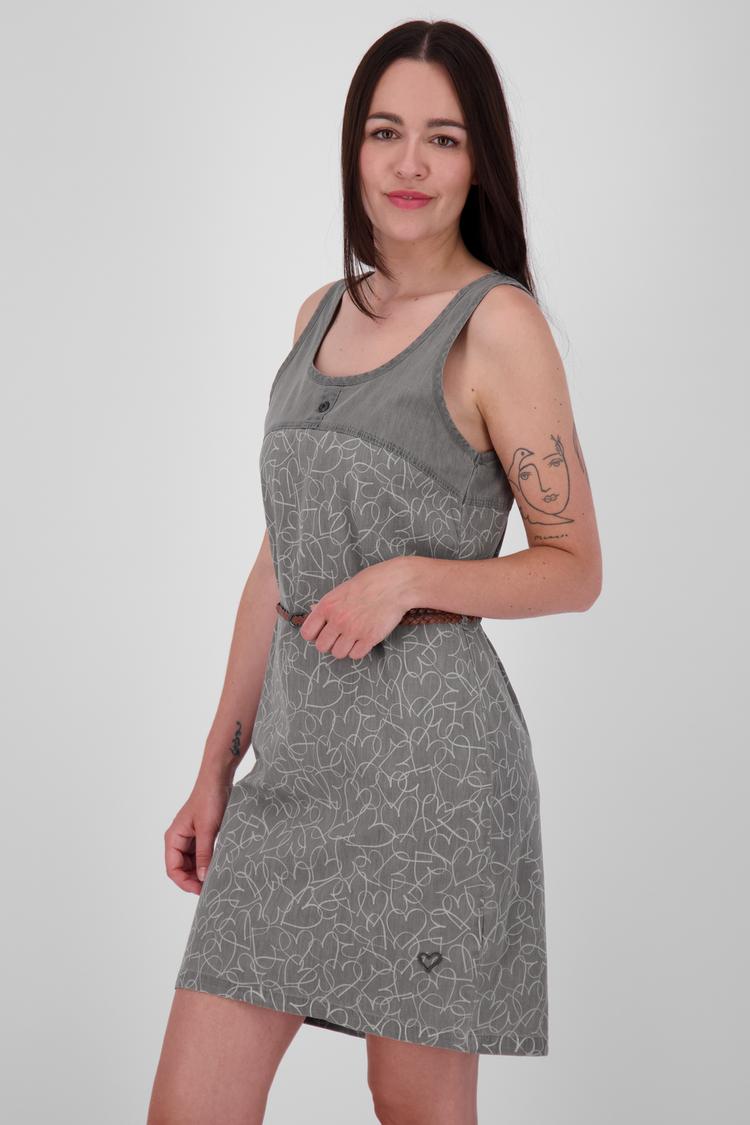 ALIFE AND KICKIN ALIFE AND KICKIN DoiaAK B Kurzarmkleid Damen - steal denim - 1 | SportScheck