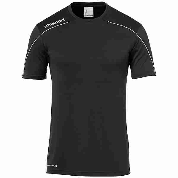 Uhlsport STREAM 22 T-Shirt schwarz/weiß