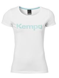 Kempa GRAPHIC T-SHIRT WOMEN T-Shirt Damen - wei&szlig;