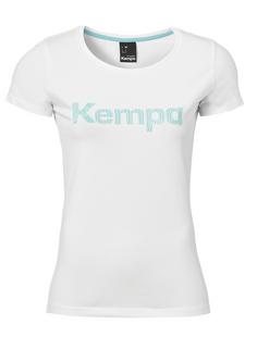 Kempa GRAPHIC T-SHIRT WOMEN T-Shirt Damen weiß