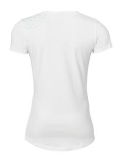 Rückansicht von Kempa GRAPHIC T-SHIRT WOMEN T-Shirt Damen weiß