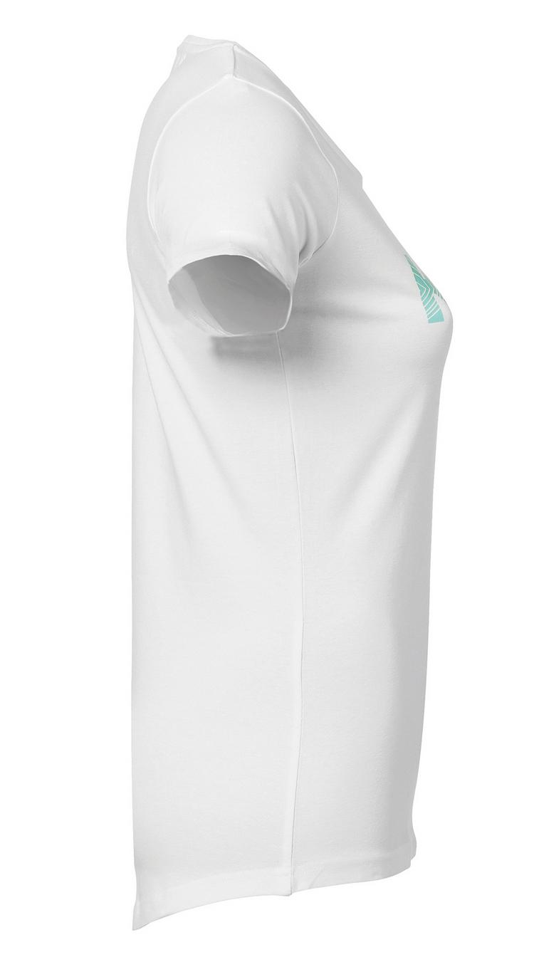 Kempa Kempa GRAPHIC T-SHIRT WOMEN T-Shirt Damen - wei&szlig; - 1 | SportScheck