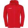 Uhlsport GOAL 25 EVO WOVEN HOOD JACKET Kapuzenjacke Kinder - rot/wei&szlig;