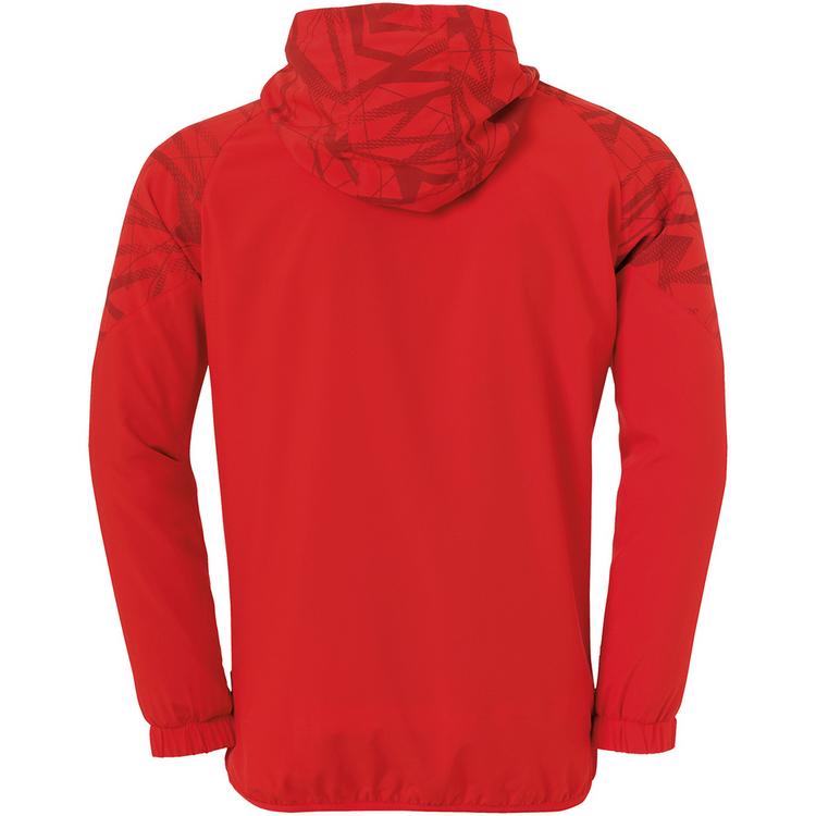 Uhlsport Uhlsport GOAL 25 EVO WOVEN HOOD JACKET Kapuzenjacke Kinder - rot - 0 | SportScheck