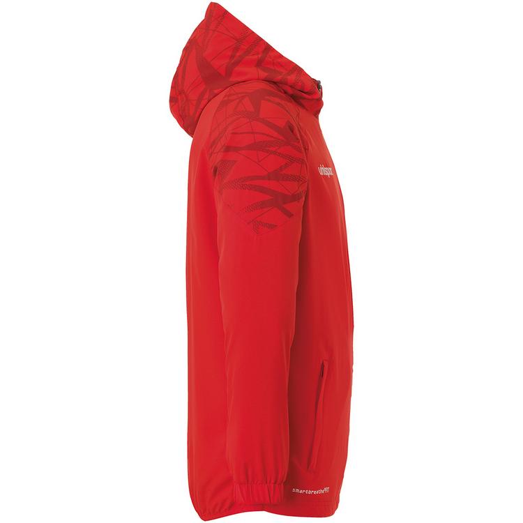 Uhlsport Uhlsport GOAL 25 EVO WOVEN HOOD JACKET Kapuzenjacke Kinder - rot - 1 | SportScheck