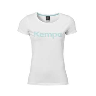 Kempa GRAPHIC T-SHIRT GIRLS T-Shirt Damen weiß