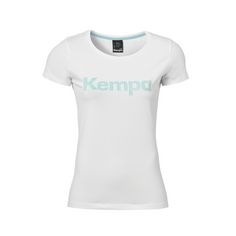 Kempa GRAPHIC T-SHIRT GIRLS T-Shirt Kinder weiß