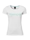 Kempa GRAPHIC T-SHIRT GIRLS T-Shirt M&auml;dchen - wei&szlig;