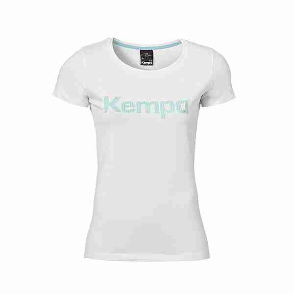 Kempa GRAPHIC T-SHIRT GIRLS T-Shirt Kinder weiß
