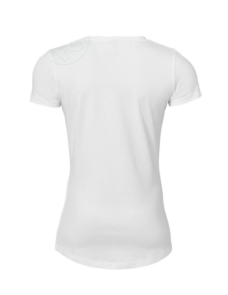 Kempa Kempa GRAPHIC T-SHIRT GIRLS T-Shirt M&auml;dchen - wei&szlig; - 0 | SportScheck