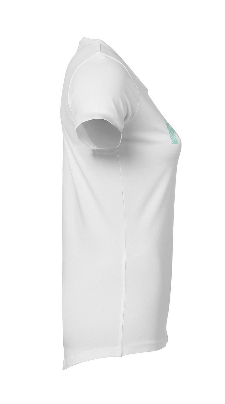 Kempa Kempa GRAPHIC T-SHIRT GIRLS T-Shirt M&auml;dchen - wei&szlig; - 1 | SportScheck