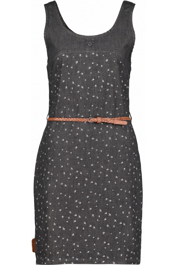 ALIFE AND KICKIN ALIFE AND KICKIN DoiaAK B Kurzarmkleid Damen - black denim - 0 | SportScheck