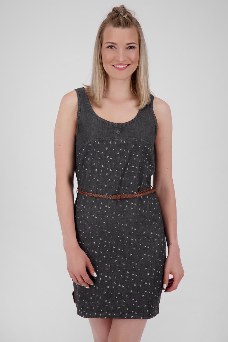 ALIFE AND KICKIN ALIFE AND KICKIN DoiaAK B Kurzarmkleid Damen - black denim - 0 | SportScheck