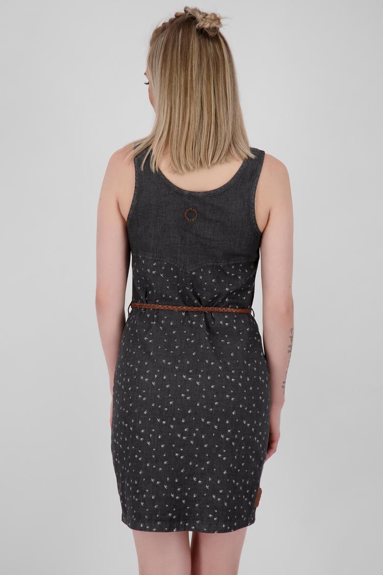 ALIFE AND KICKIN ALIFE AND KICKIN DoiaAK B Kurzarmkleid Damen - black denim - 2 | SportScheck