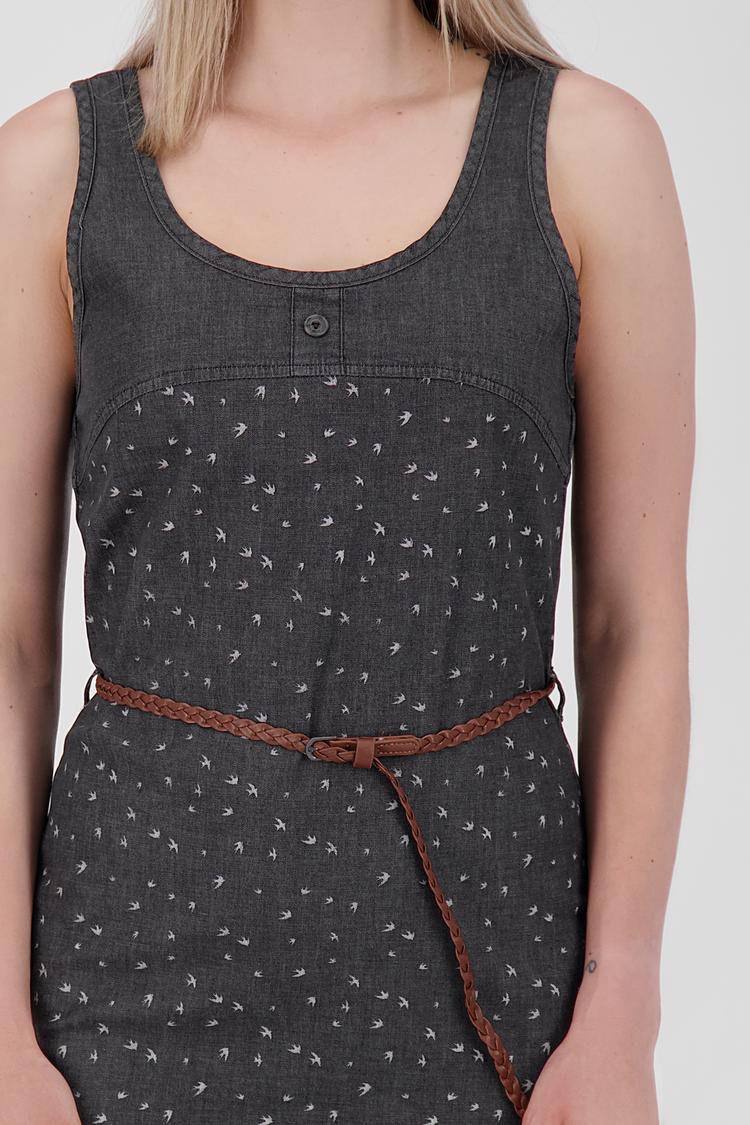 ALIFE AND KICKIN ALIFE AND KICKIN DoiaAK B Kurzarmkleid Damen - black denim - 3 | SportScheck
