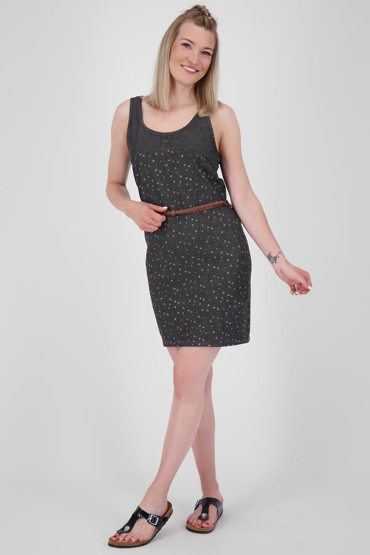 ALIFE AND KICKIN ALIFE AND KICKIN DoiaAK B Kurzarmkleid Damen - black denim - 4 | SportScheck