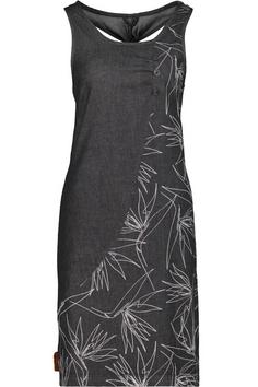 ALIFE AND KICKIN CameAK B Kurzarmkleid Damen black denim