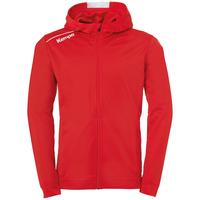 Kempa PLAYER HOOD JACKET Trainingsjacke Kinder - rot