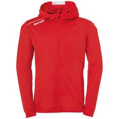 Kempa PLAYER HOOD JACKET Trainingsjacke rot