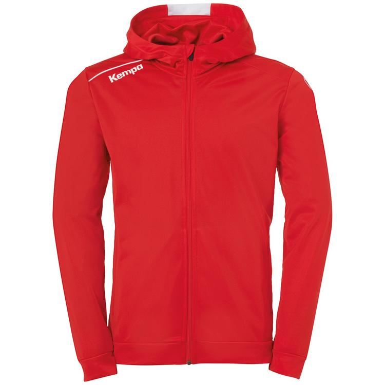 Kempa Kempa PLAYER HOOD JACKET Trainingsjacke Kinder - rot - 0 | SportScheck