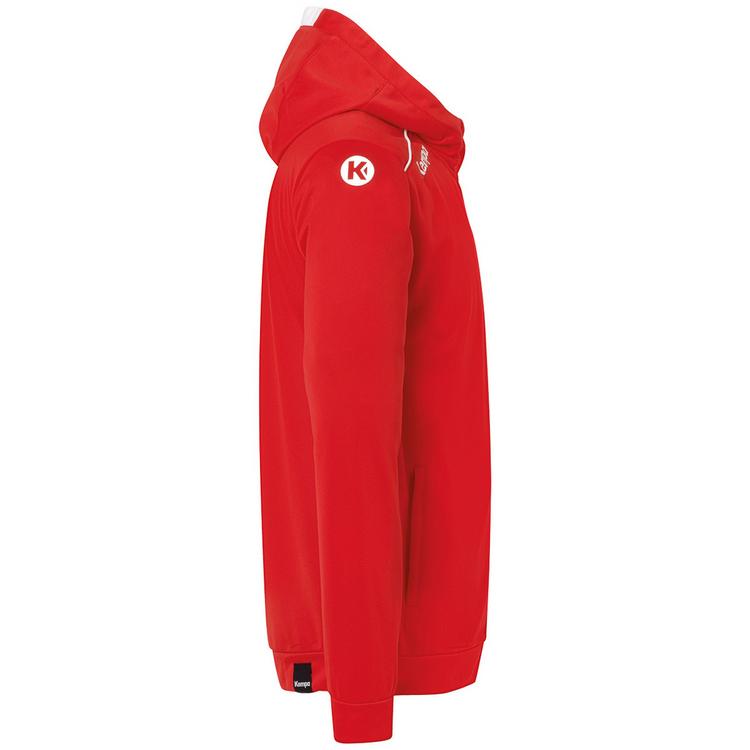 Kempa Kempa PLAYER HOOD JACKET Trainingsjacke Kinder - rot - 1 | SportScheck