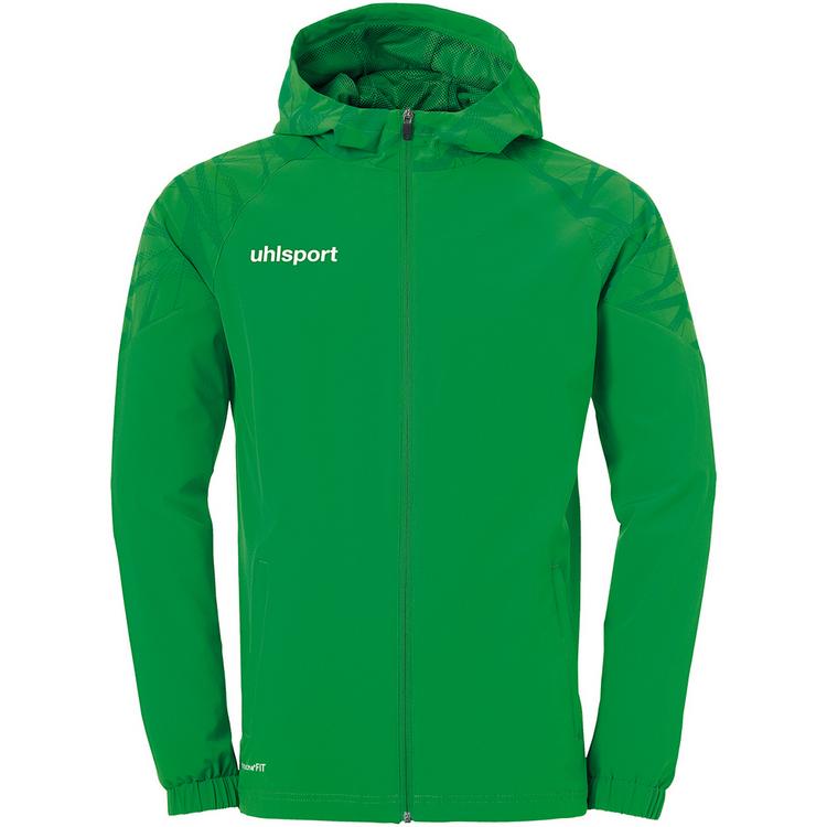 Uhlsport Uhlsport GOAL 25 EVO WOVEN HOOD JACKET Kapuzenjacke - gr&uuml;n - 0 | SportScheck