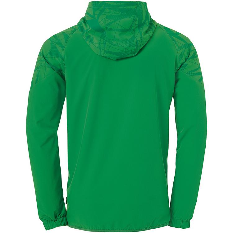 Uhlsport Uhlsport GOAL 25 EVO WOVEN HOOD JACKET Kapuzenjacke - gr&uuml;n - 0 | SportScheck