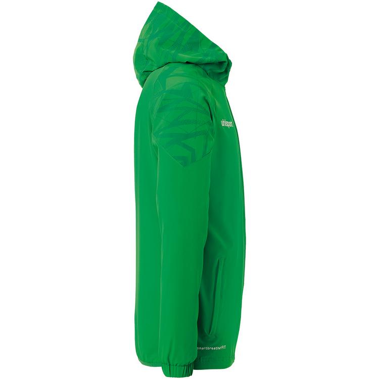 Uhlsport Uhlsport GOAL 25 EVO WOVEN HOOD JACKET Kapuzenjacke - gr&uuml;n - 1 | SportScheck