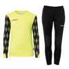 Uhlsport REACTION GOALKEEPER SET JUNIOR Torwart Set Kinder - fluo gelb