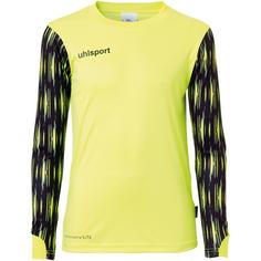 Rückansicht von Uhlsport REACTION GOALKEEPER SET JUNIOR Torwart Set Kinder fluo gelb