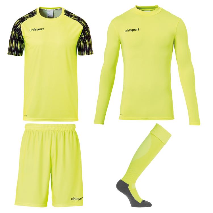 Uhlsport Uhlsport REACTION GOALKEEPER SET Torwart Set Kinder - fluo gelb - 0 | SportScheck