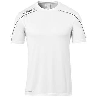 Uhlsport STREAM 22 T-Shirt Kinder weiß/schwarz