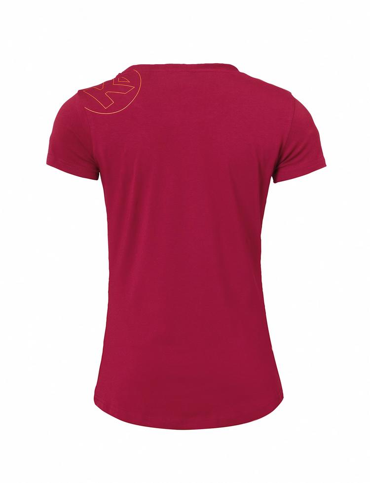 Kempa Kempa GRAPHIC T-SHIRT GIRLS T-Shirt M&auml;dchen - deep rot - 0 | SportScheck