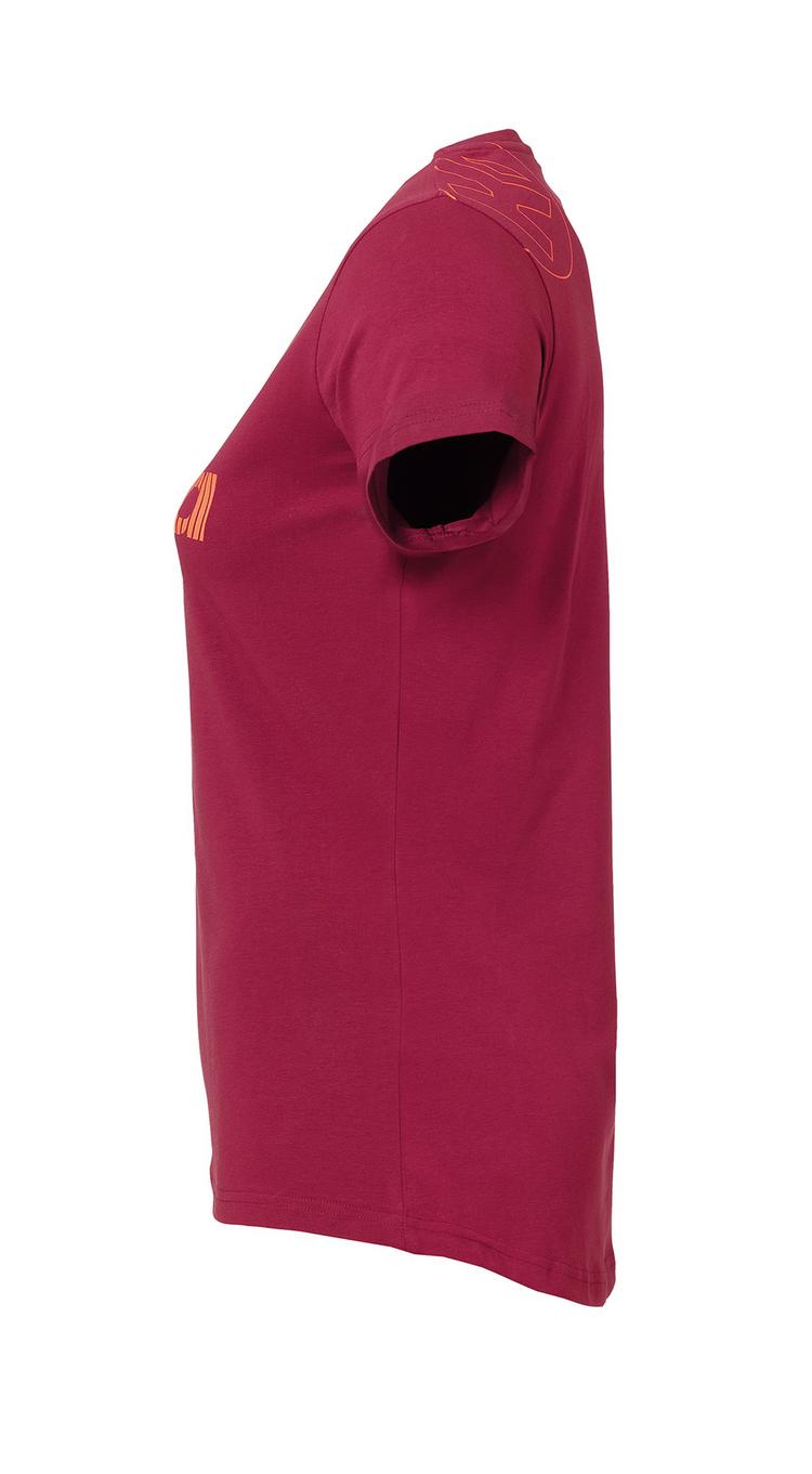 Kempa Kempa GRAPHIC T-SHIRT GIRLS T-Shirt M&auml;dchen - deep rot - 0 | SportScheck