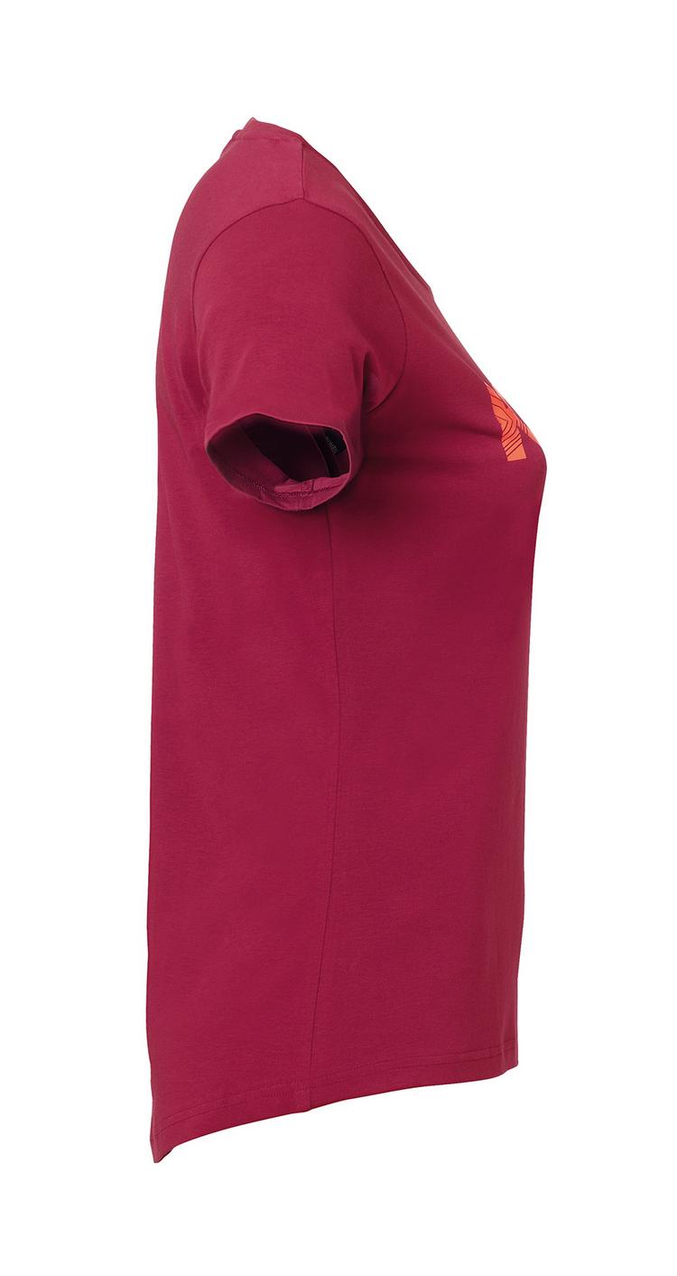 Kempa Kempa GRAPHIC T-SHIRT GIRLS T-Shirt M&auml;dchen - deep rot - 1 | SportScheck