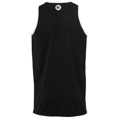 Rückansicht von Kempa PLAYER Tanktop Kinder schwarz