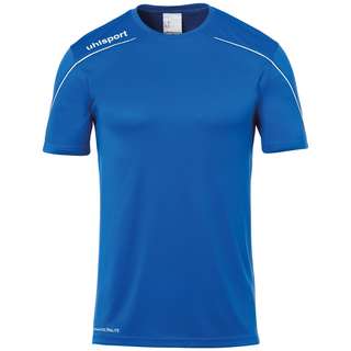 Uhlsport STREAM 22 T-Shirt Kinder azurblau/weiß