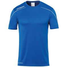 Uhlsport STREAM 22 T-Shirt Kinder azurblau