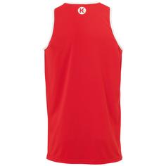 Rückansicht von Kempa PLAYER Tanktop rot