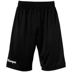 Kempa PLAYER LONG SHORTS Funktionshose Kinder schwarz