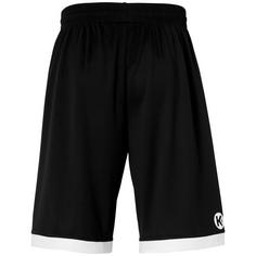 Rückansicht von Kempa PLAYER LONG SHORTS Funktionshose schwarz