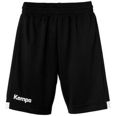 Kempa PLAYER LONG SHORTS WOMEN Funktionsshorts Damen schwarz