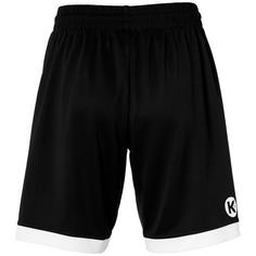 Rückansicht von Kempa PLAYER LONG SHORTS WOMEN Funktionsshorts Damen schwarz