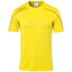 Uhlsport STREAM 22 T-Shirt Kinder limonengelb/schwarz