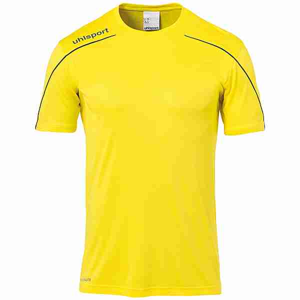 Uhlsport STREAM 22 T-Shirt limonengelb/schwarz