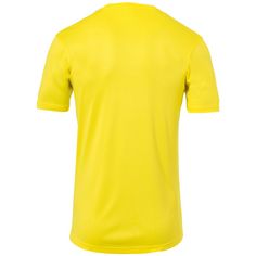 Rückansicht von Uhlsport STREAM 22 T-Shirt Kinder limonengelb/schwarz
