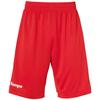 Kempa PLAYER LONG SHORTS Funktionshose Kinder - rot/wei&szlig;